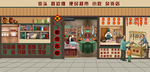 怀旧装饰画
