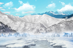 冬季雪景