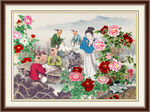 仕女图