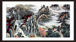 国画山水