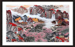 国画山水
