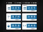 企业导视门牌