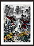 国画山水