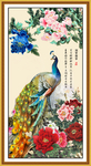 孔雀图
