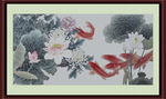 荷花图