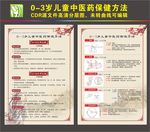 儿童中医保健