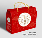 年货大礼包礼盒设计