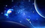 宇宙 星空