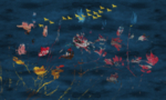 抽象油画