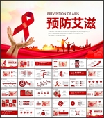 艾滋病日PPT