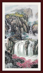 山水风景图