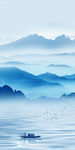 极品玄关风景挂画 TIF分层