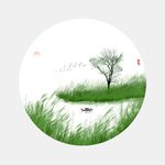 圆形装饰画