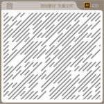 随机不规则现代线条背景矢量素材
