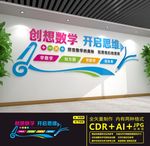 数学文化墙