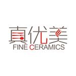 美食logo 真优美商标设计
