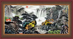 国画山水