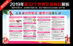 2019艾滋病宣传栏