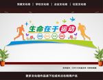 体育运动文化墙