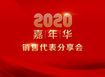 2020红色嘉年华销售代表分享