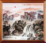 国画山水