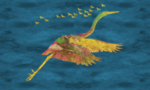 抽象油画