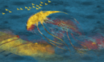 抽象油画