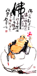 佛装饰画