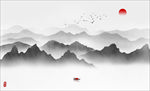 水墨山水