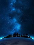 星空 背景 宇宙 太空 星星