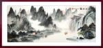 山水装饰画