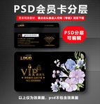 花店VIP卡