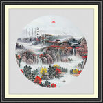 山水国画