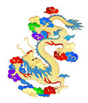 中国龙 彩色龙