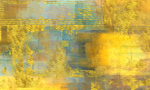 抽象油画