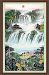 山水风景