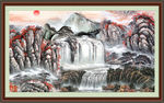 国画山水