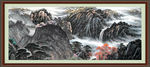 国画山水
