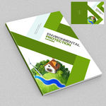绿色环保宣传册封面