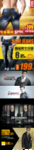 多款男装活动海报banner