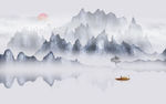 意境山水画