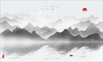 国画山水