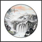 国画山水