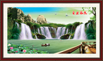 山水装饰画