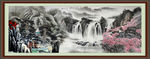 山水风景