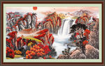 山水风景