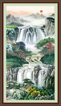 国画山水