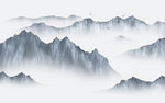 水墨山水画