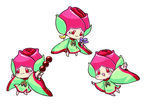 卡通花仙子