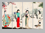仕女图